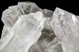 Quartz Crystal Cluster - Hardangervidda, Norway #111456-2